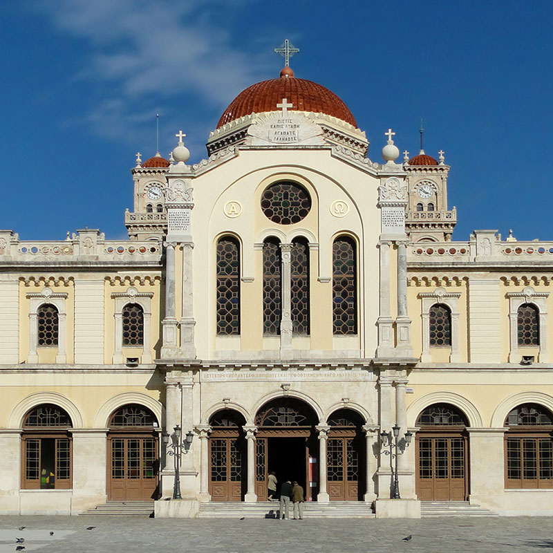 Saint Menas: Heraklion’s own Roman Soldier Saint from Egypt