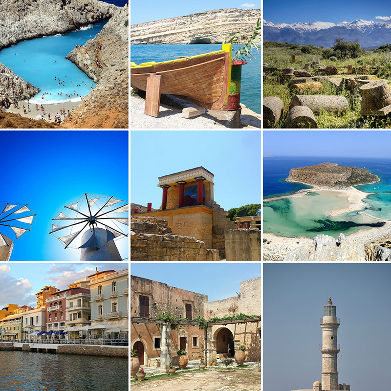 Things to do in Crete