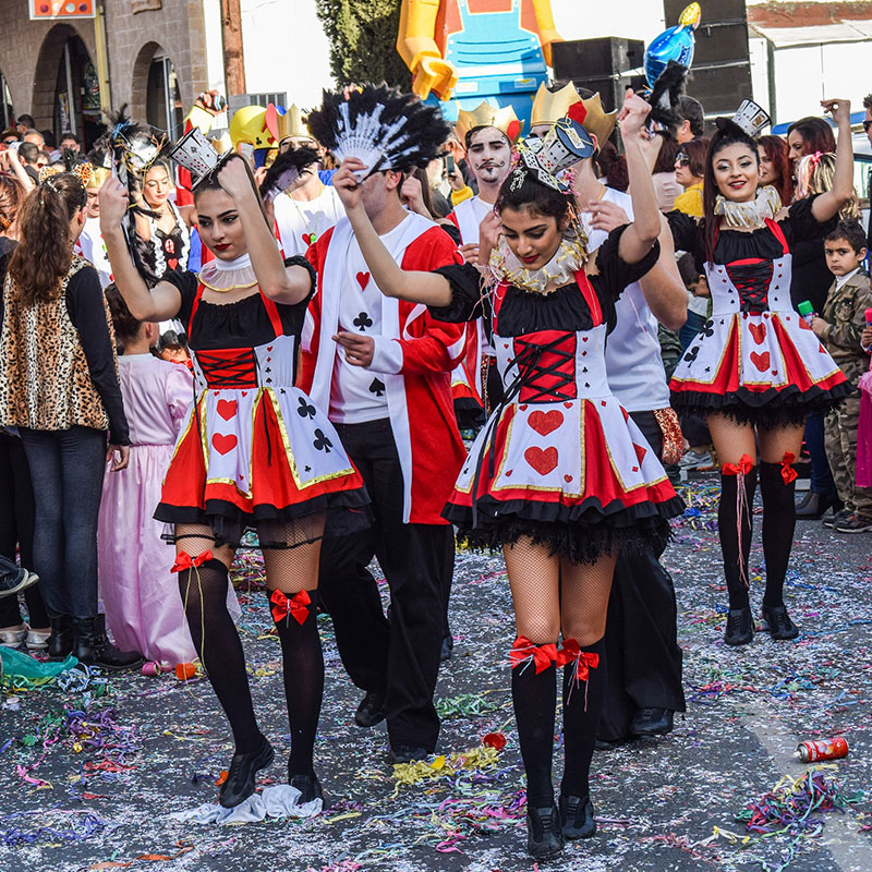 Carnival in Crete