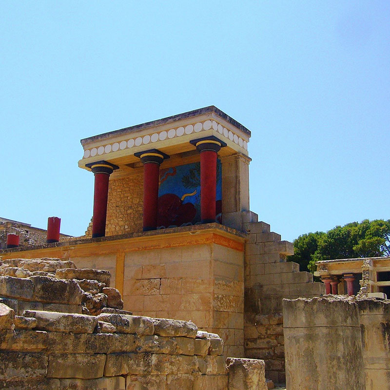 Knossos Palace