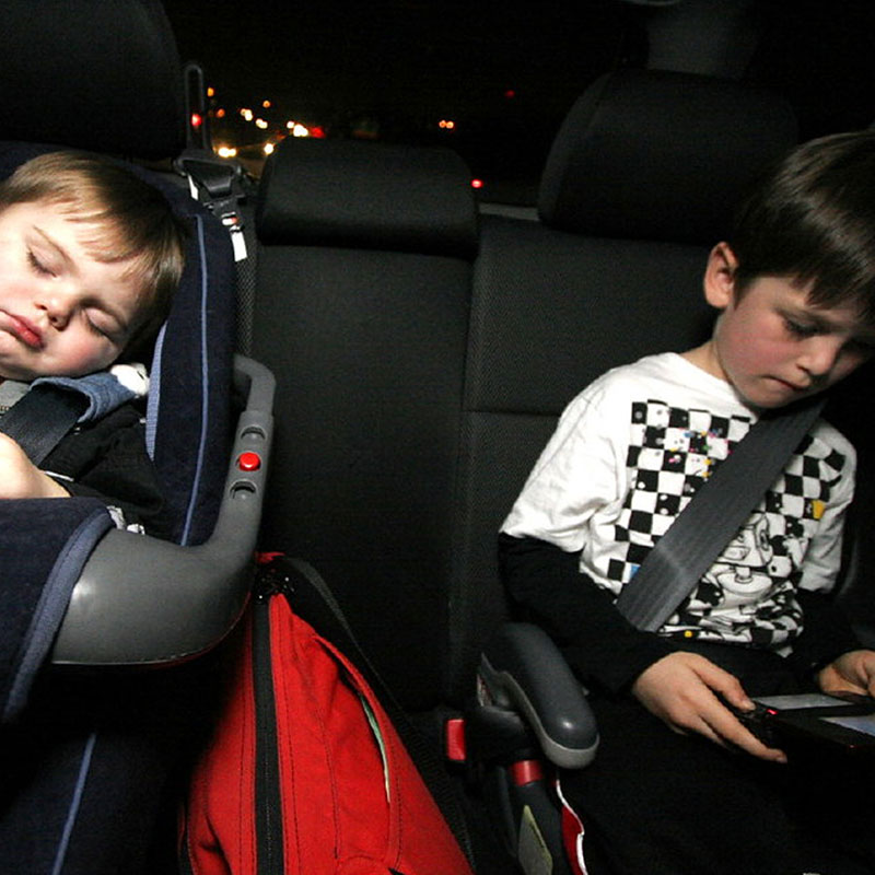 Travelling with kids (or not) ?